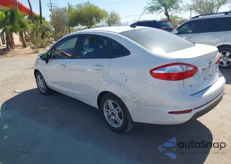 2019 Ford Fiesta Se z USA, uszkodzony, nr VIN 3FADP4BJ6KM101771